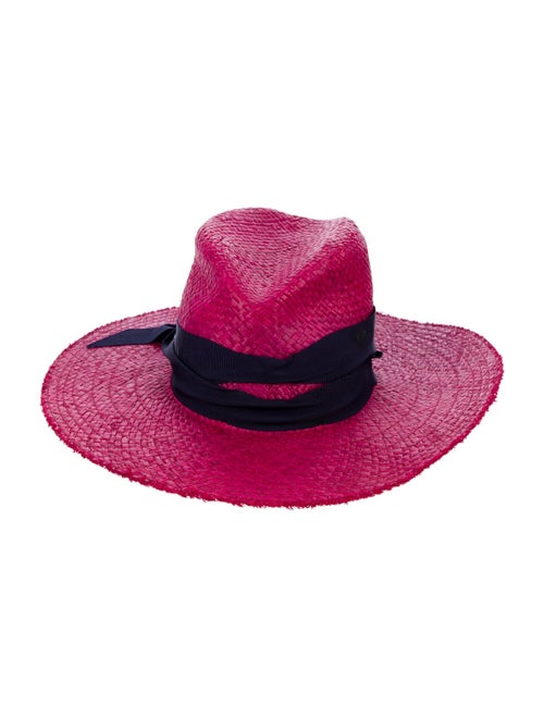 Lola Hats Pink straw hat