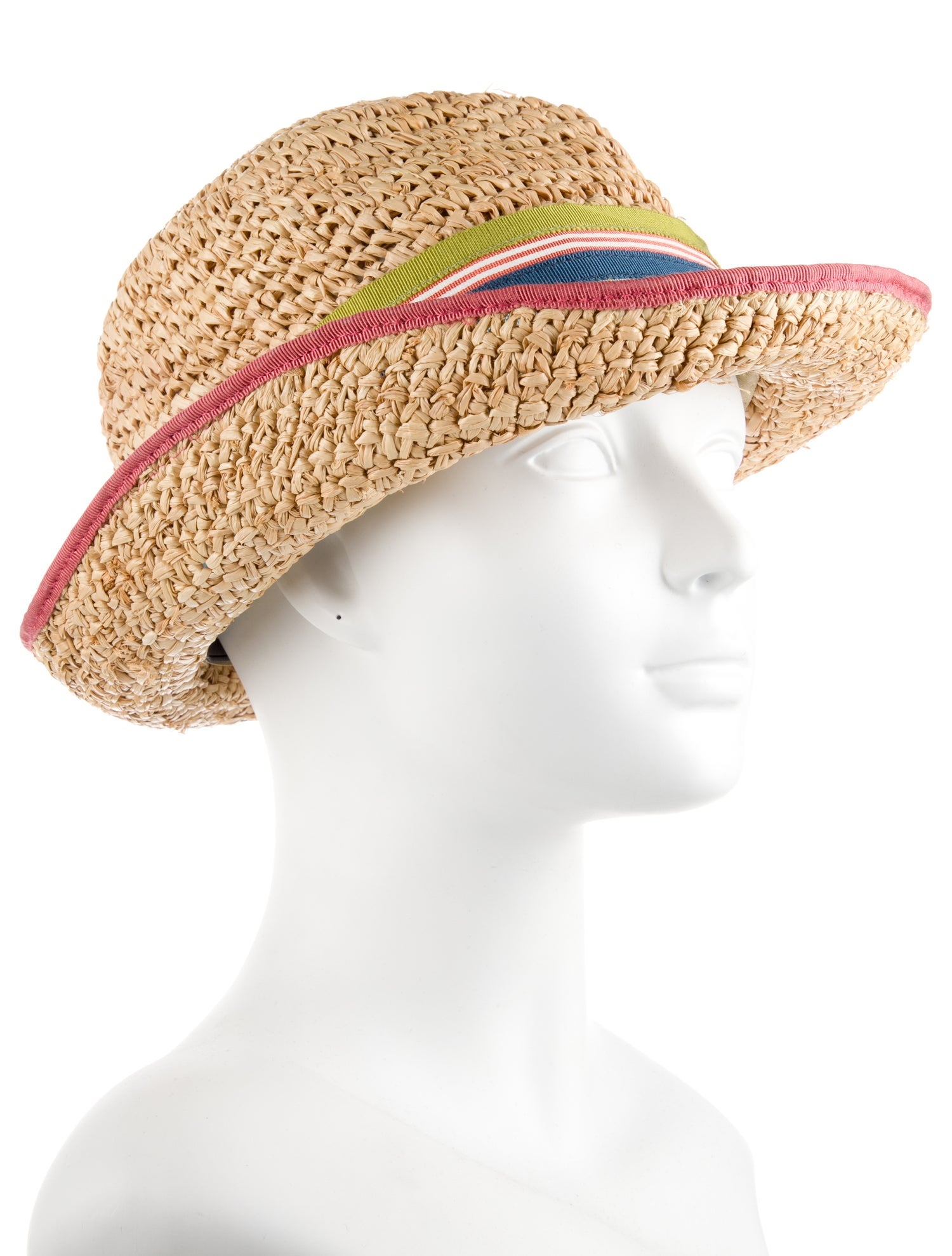 Lola Hats Straw Fedora Hat