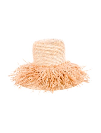 Lola Hats Straw Bucket Hat