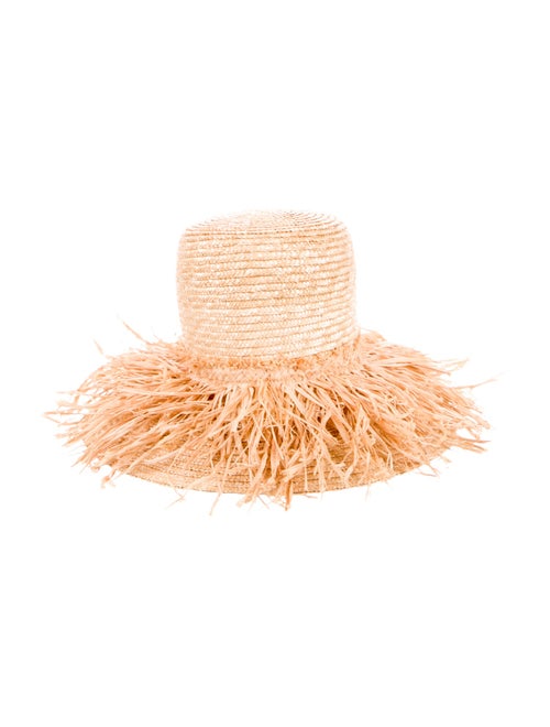 Lola Hats Straw Bucket Hat