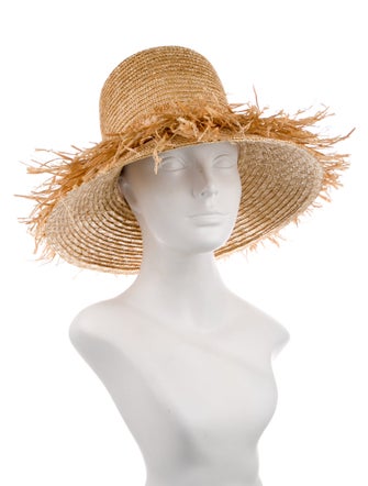 Lola Hats Straw Bucket Hat
