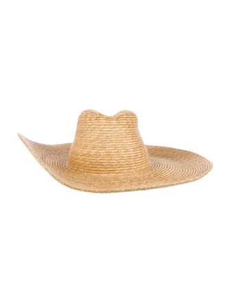 Lola Hats Straw Wide Brim Hat