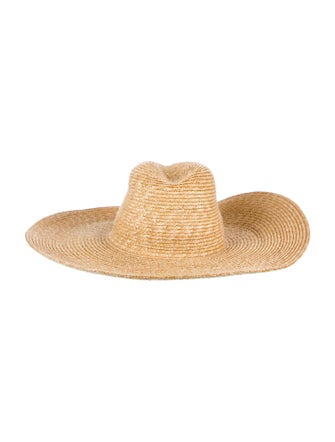 Lola Hats Straw Wide Brim Hat