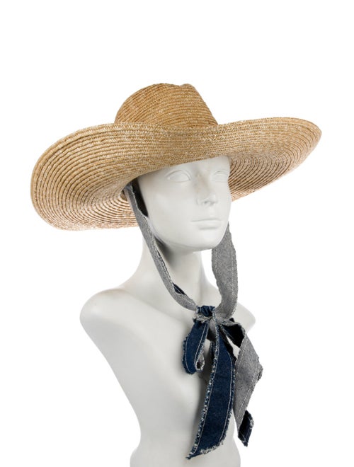 Lola Hats Straw Wide Brim Hat