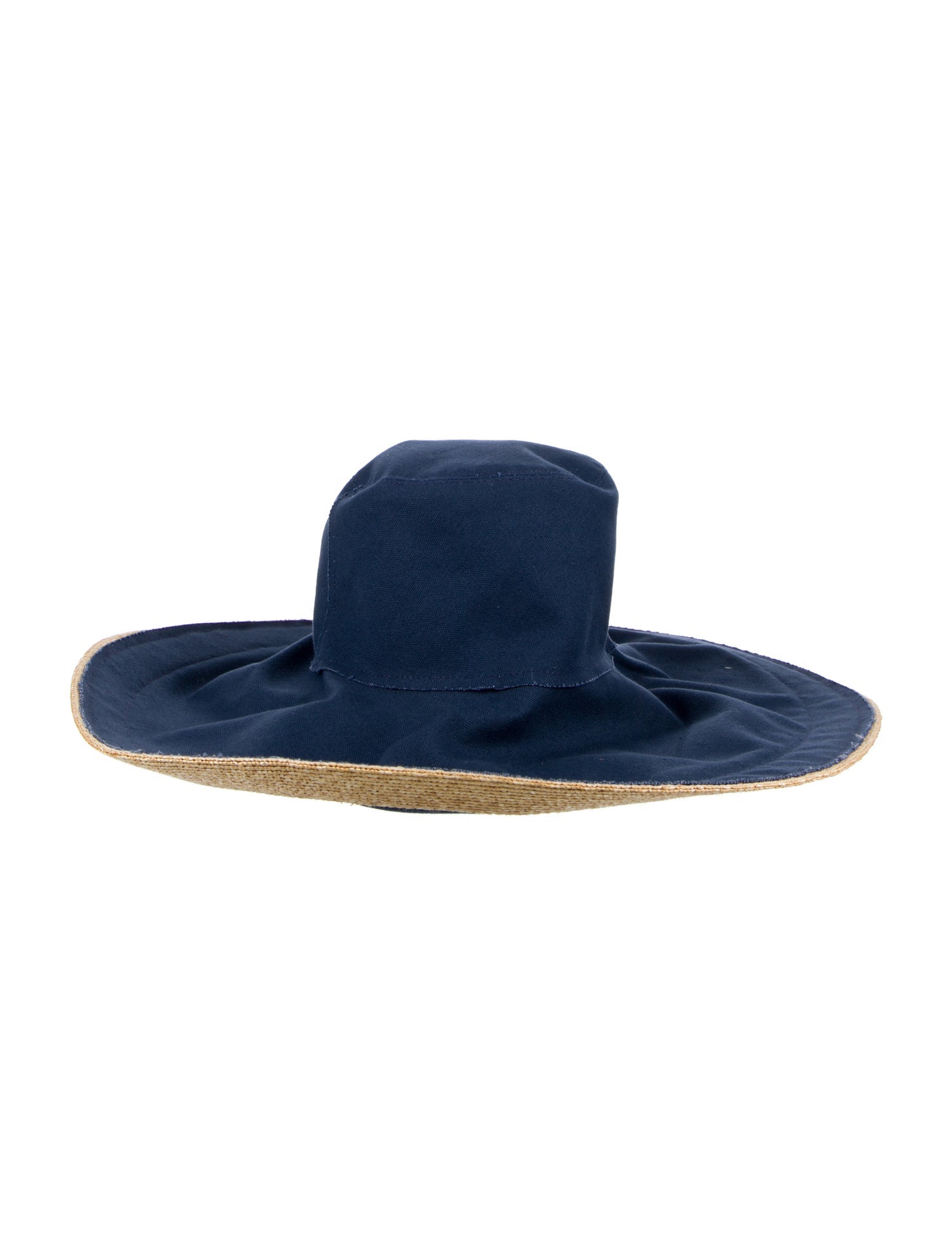 Lola Hats Solid Wide Brim Hat