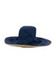 Lola Hats Solid Wide Brim Hat