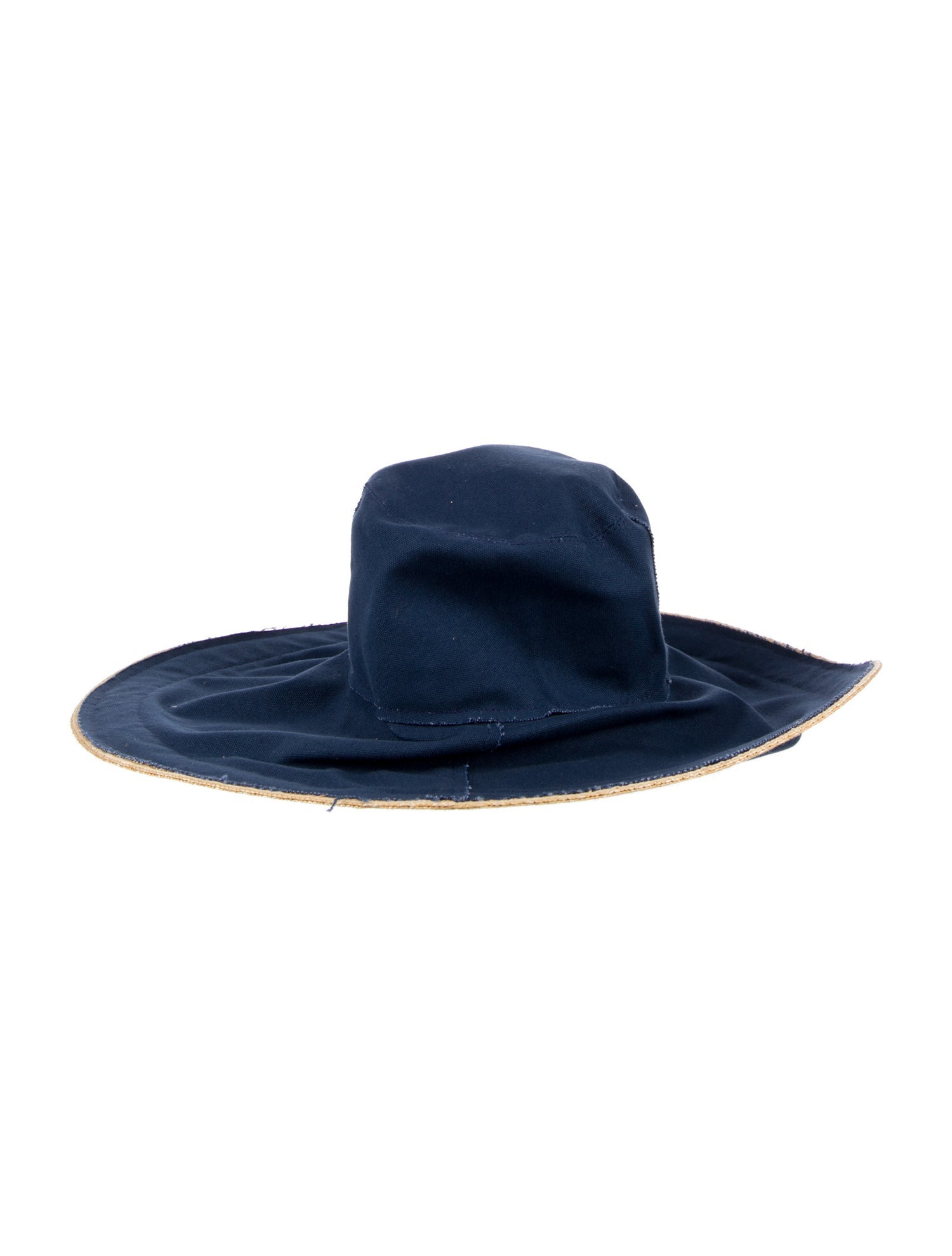 Lola Hats Solid Wide Brim Hat