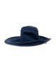 Lola Hats Solid Wide Brim Hat