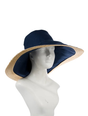 Lola Hats Solid Wide Brim Hat