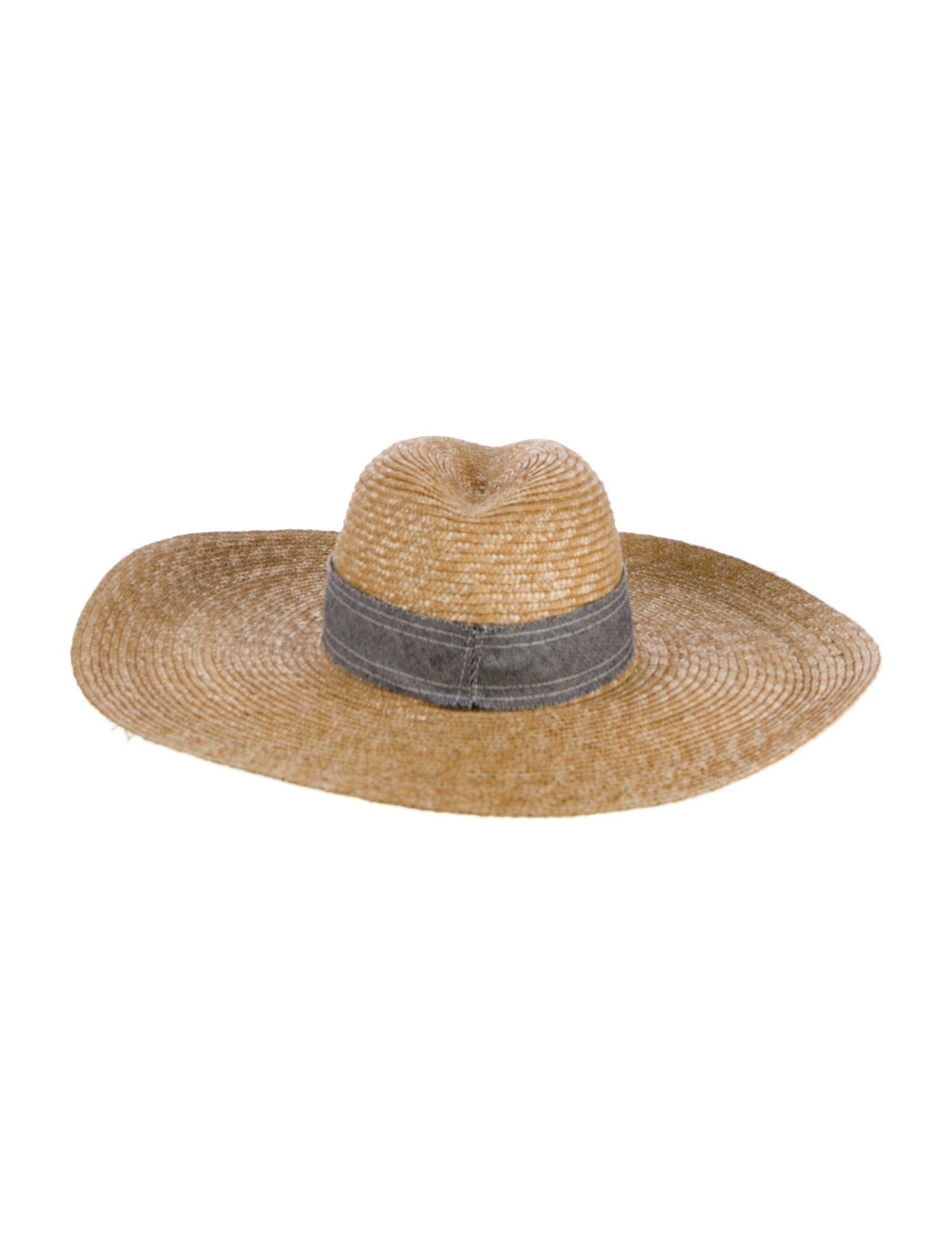 Lola Hats Wide Brim Straw Hat w/Tags
