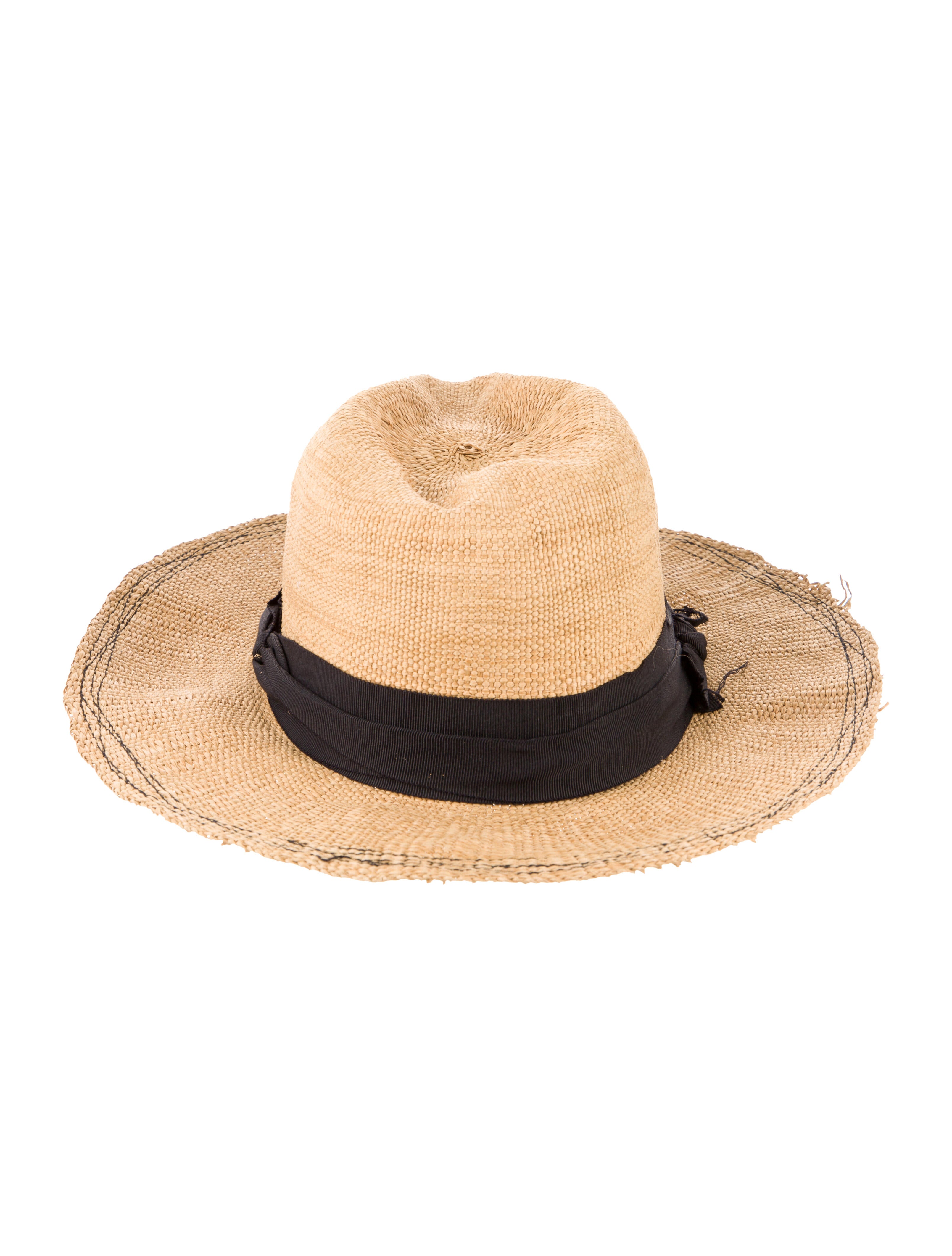 Lola Hats Raffia Distressed Sun Hat