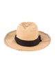 Lola Hats Raffia Distressed Sun Hat
