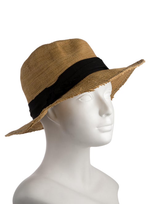 Lola Hats Raffia Distressed Sun Hat