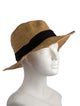 Lola Hats Raffia Distressed Sun Hat