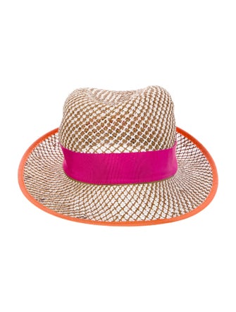 Lola Hats straw fedora