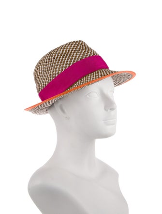 Lola Hats straw fedora
