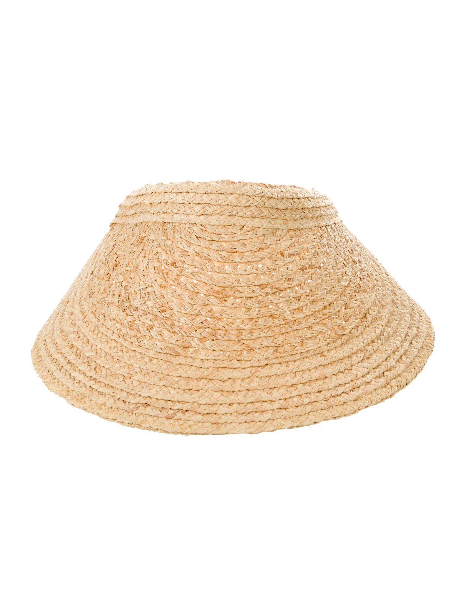 Lola Hats Rafia Sun Visor