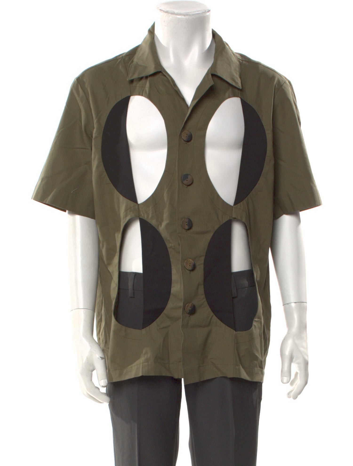 Labrum London Patterned Short Sleeve Shirt