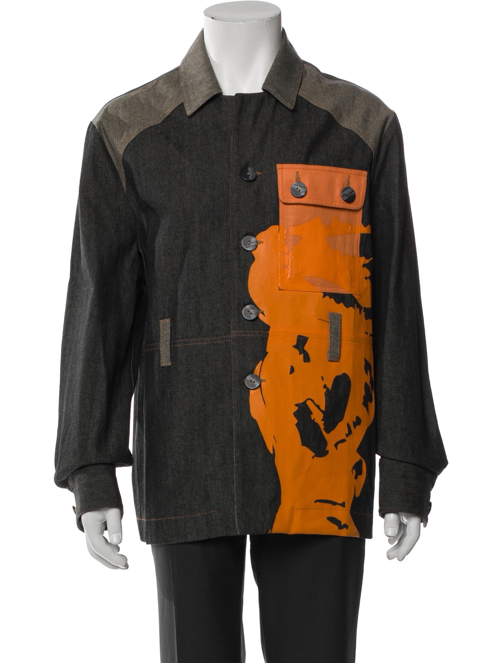 Labrum London Printed Denim Jacket