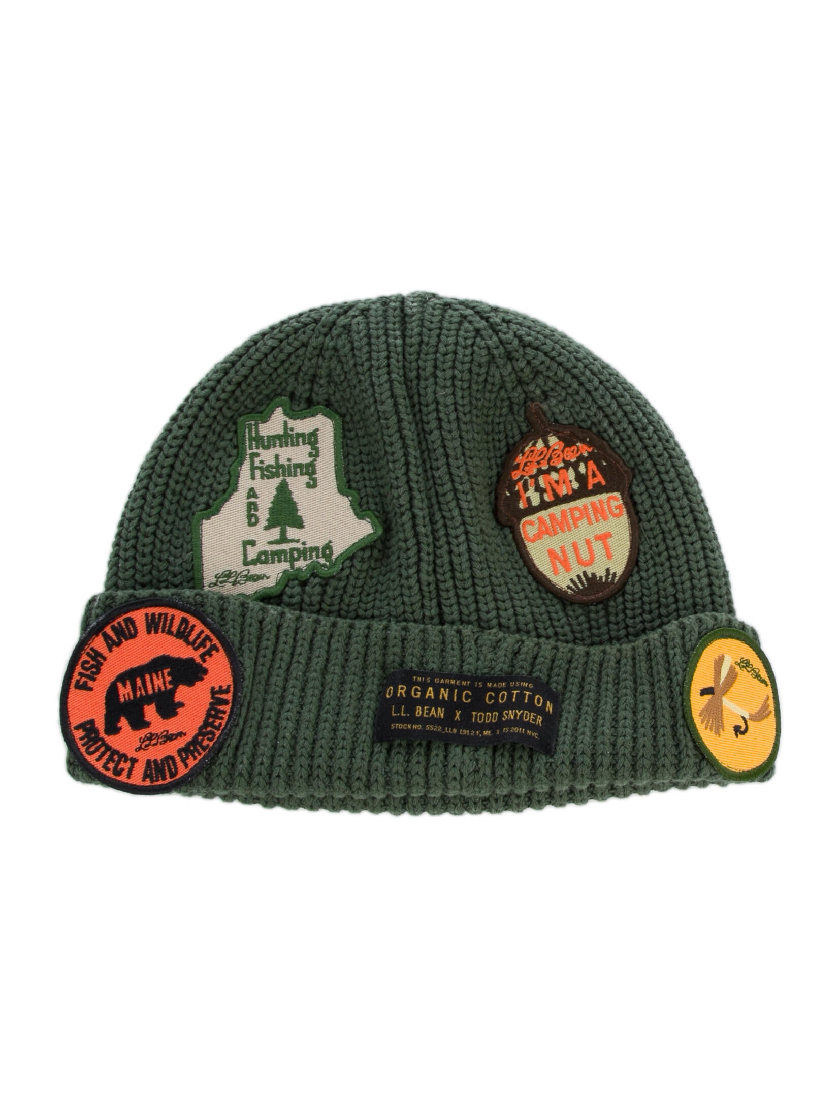 L.L .Bean Printed Soft Beanie L.L. Bean Beanie Hats for Boys for sale - eBay main image 4