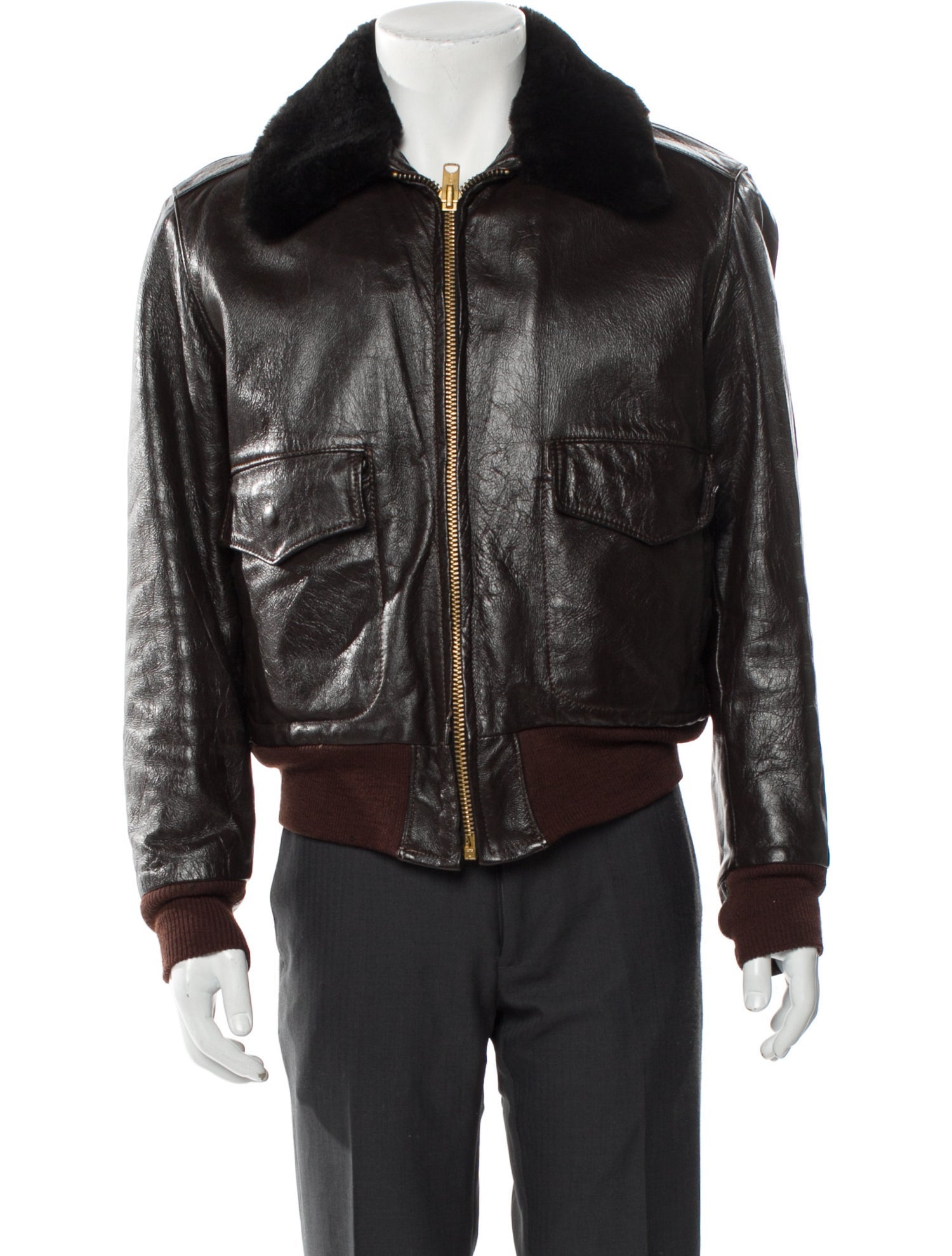 LL Bean Vintage 1970's Moto Jacket