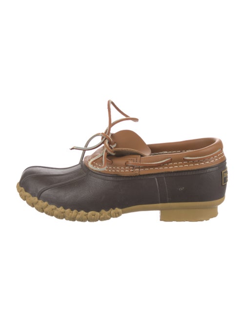 L.L.Bean Moc Duck Boots Rubber Rain Boots