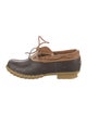 L.L.Bean Moc Duck Boots Rubber Rain Boots