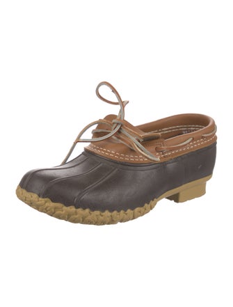 L.L.Bean Moc Duck Boots Rubber Rain Boots
