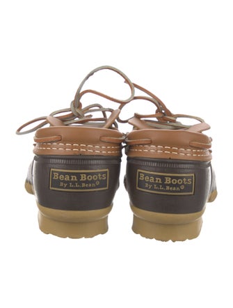L.L.Bean Moc Duck Boots Rubber Rain Boots