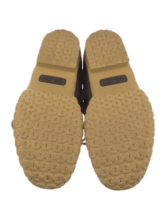 L.L.Bean Moc Duck Boots Rubber Rain Boots