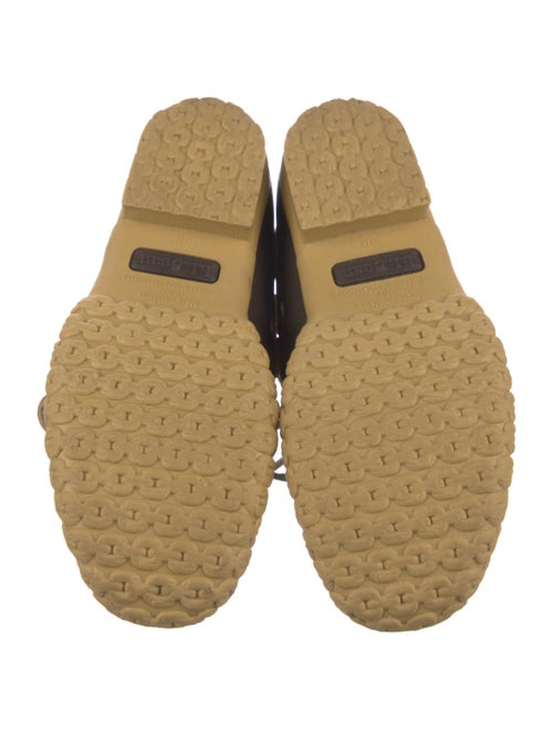 L.L.Bean Moc Duck Boots Rubber Rain Boots