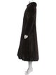 Black Diamond Mink Fur Coat