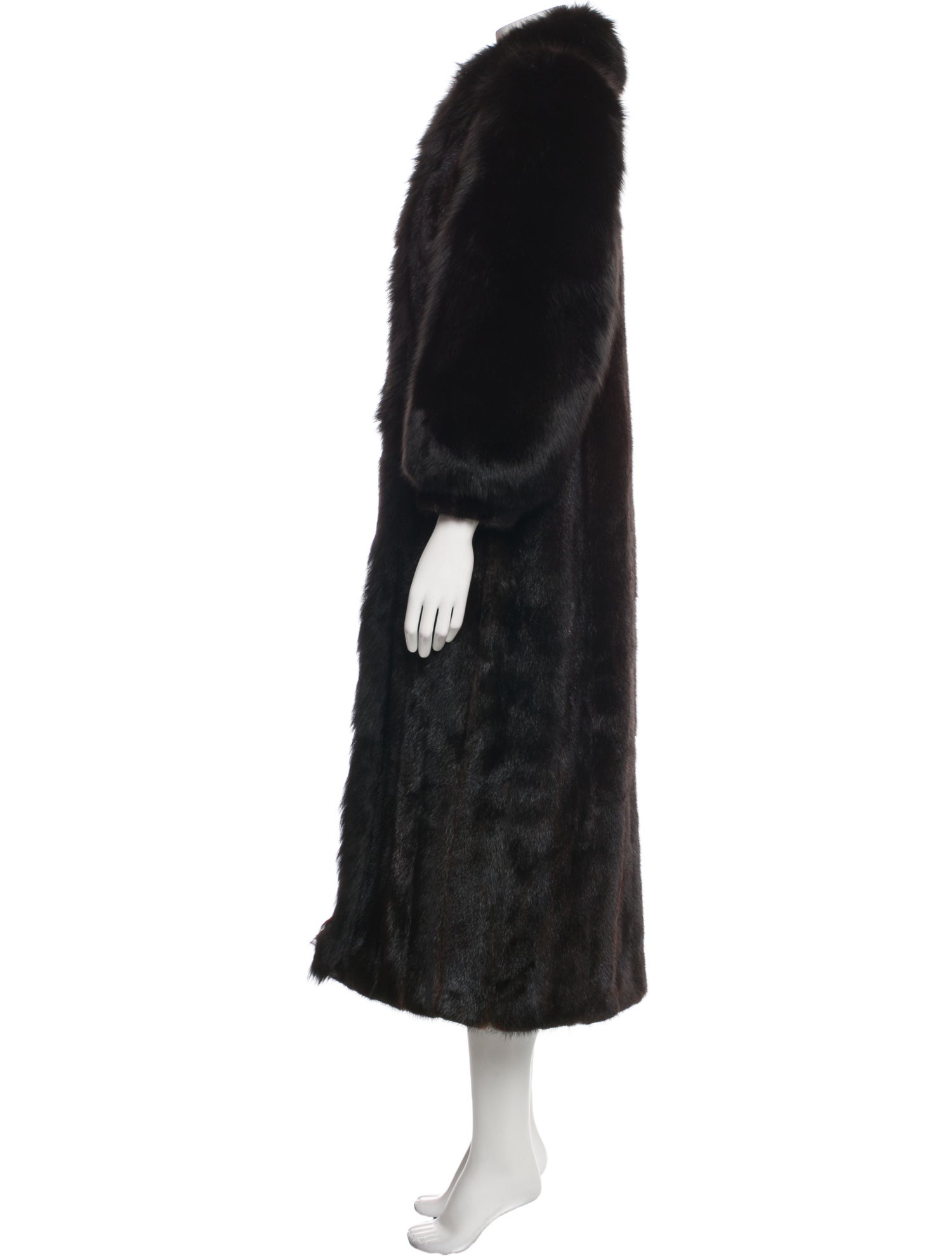 Lloyd's Faux Fur Coat