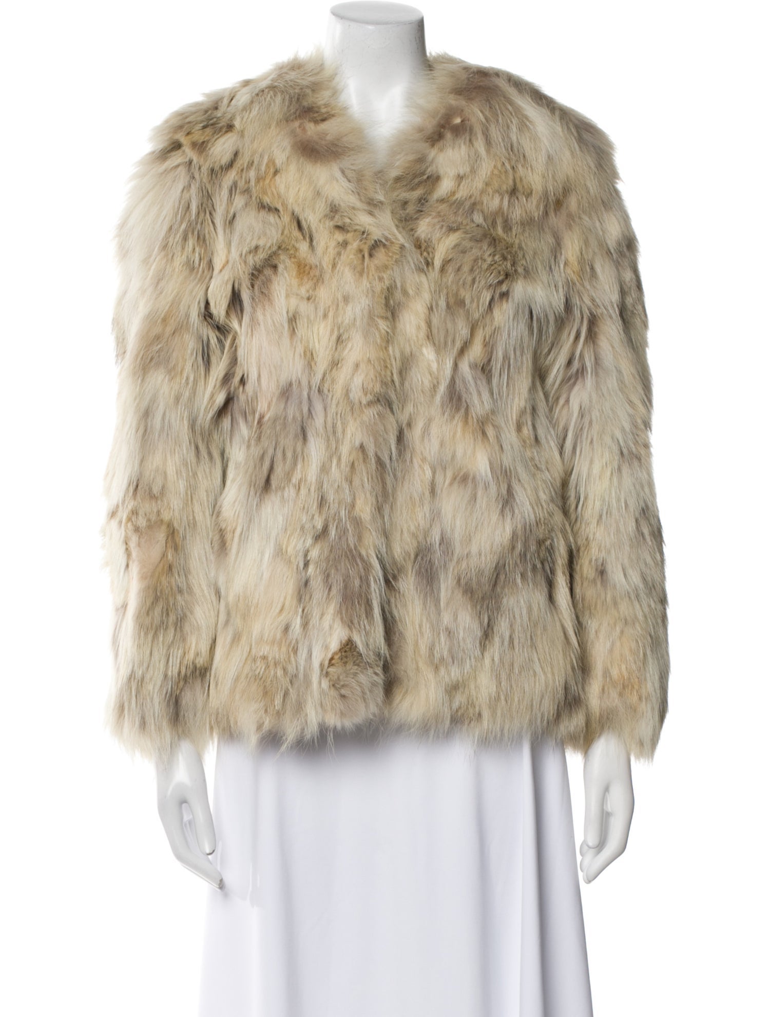 Lloyd's Vintage Coyote Fur Coat