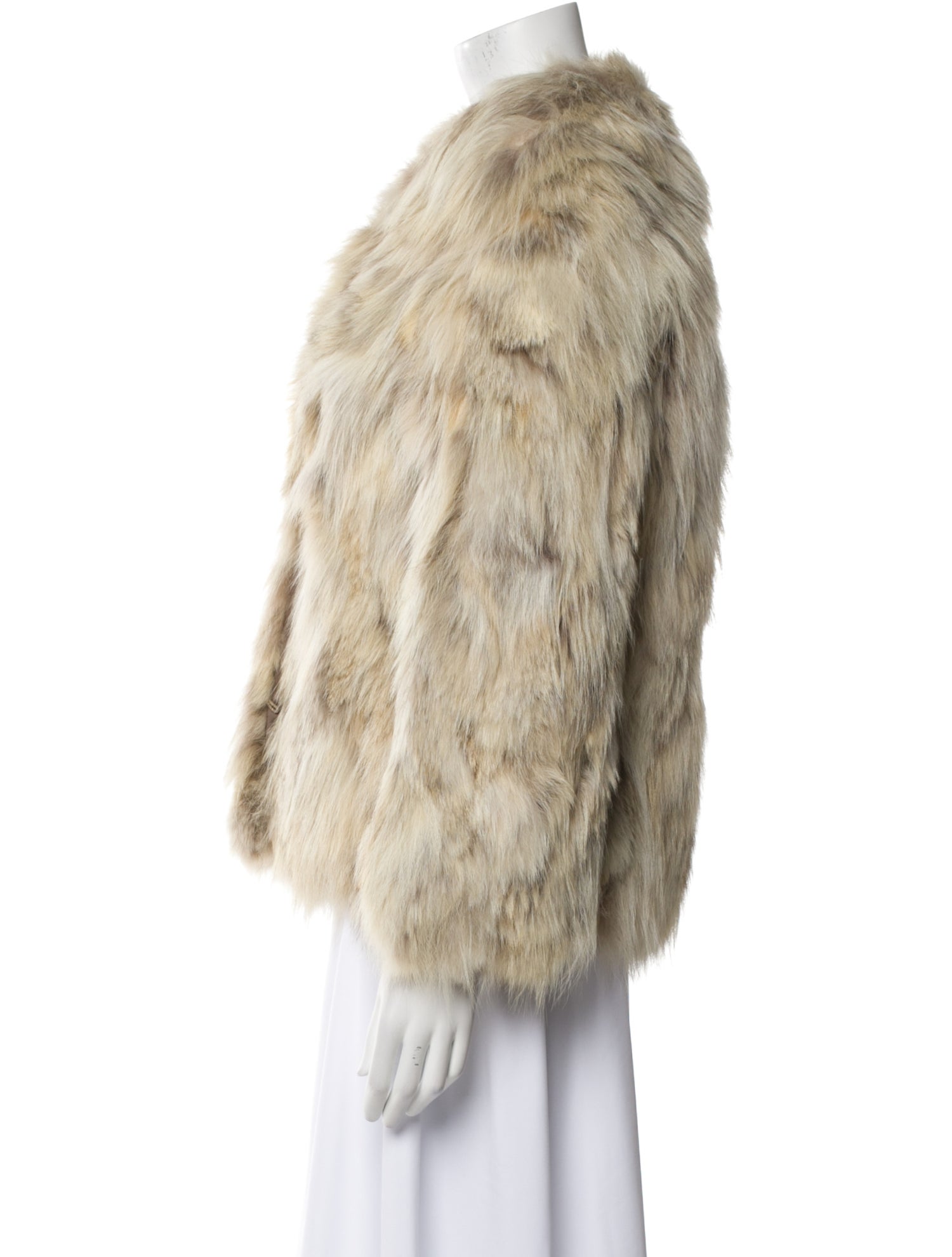 Lloyd's Vintage Coyote Fur Coat