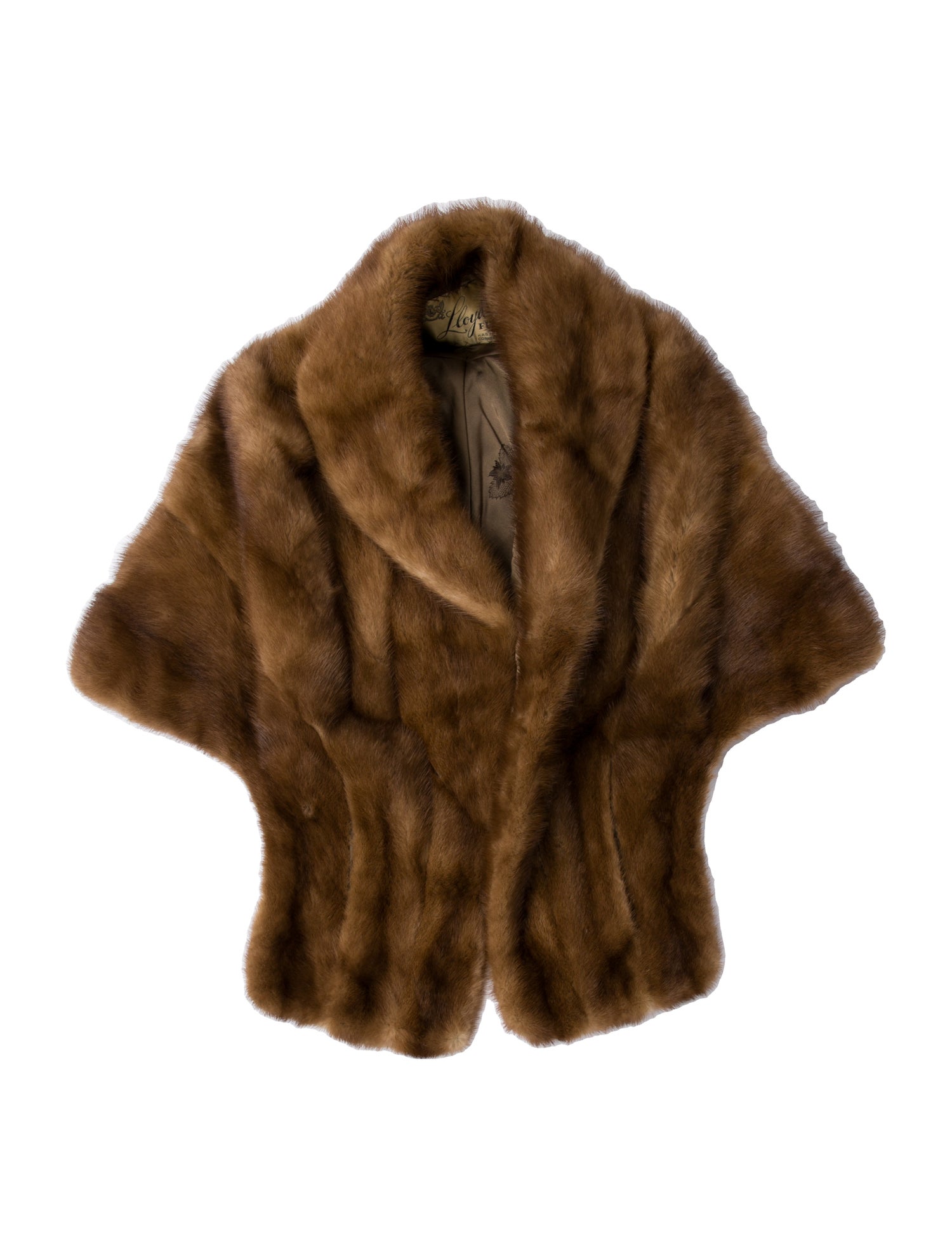Lloyd's Fur Shawl
