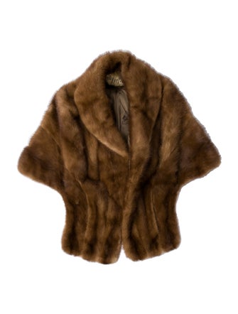 Lloyd's Fur Shawl