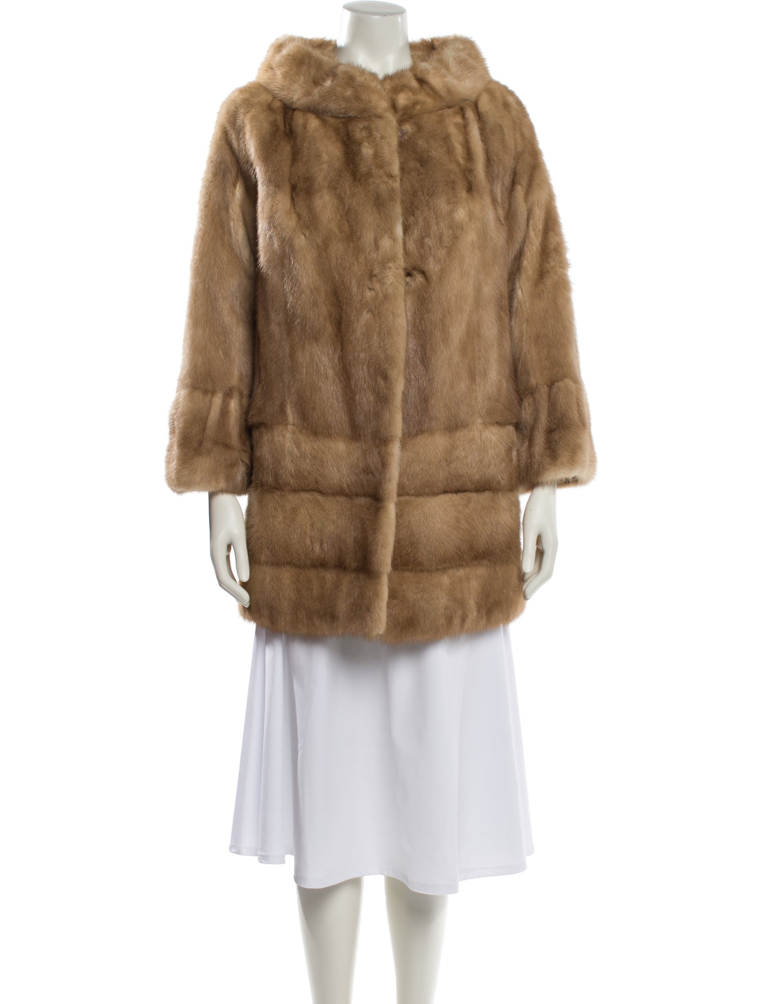 Lloyd's Mink Fur Coat