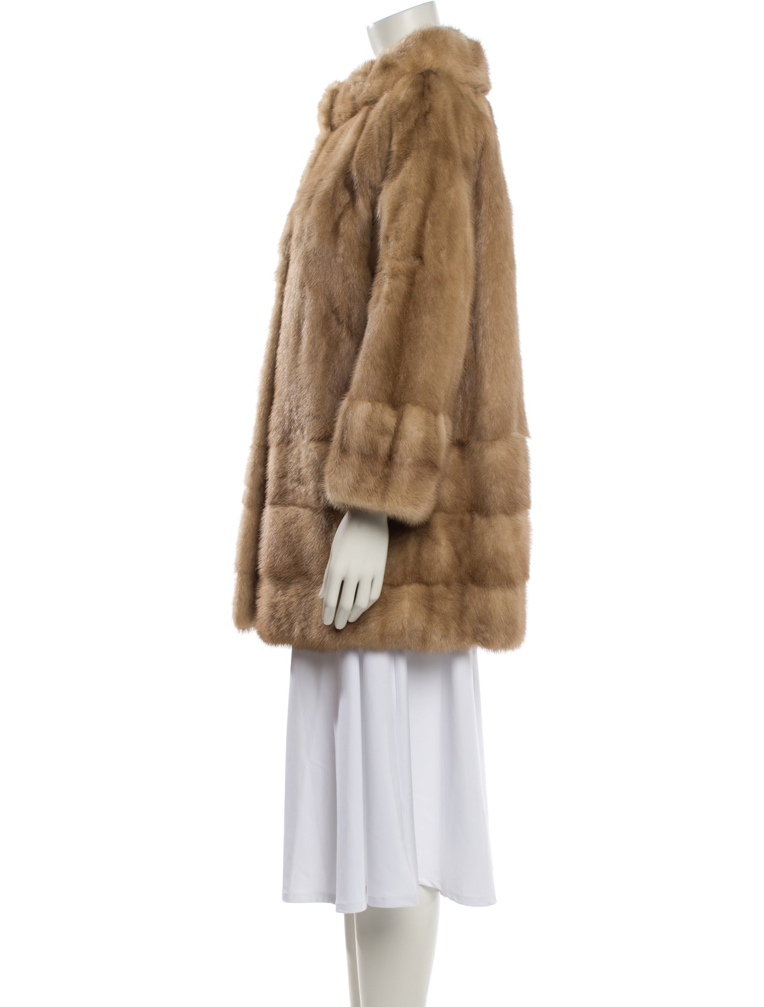 Lloyd's Mink Fur Coat