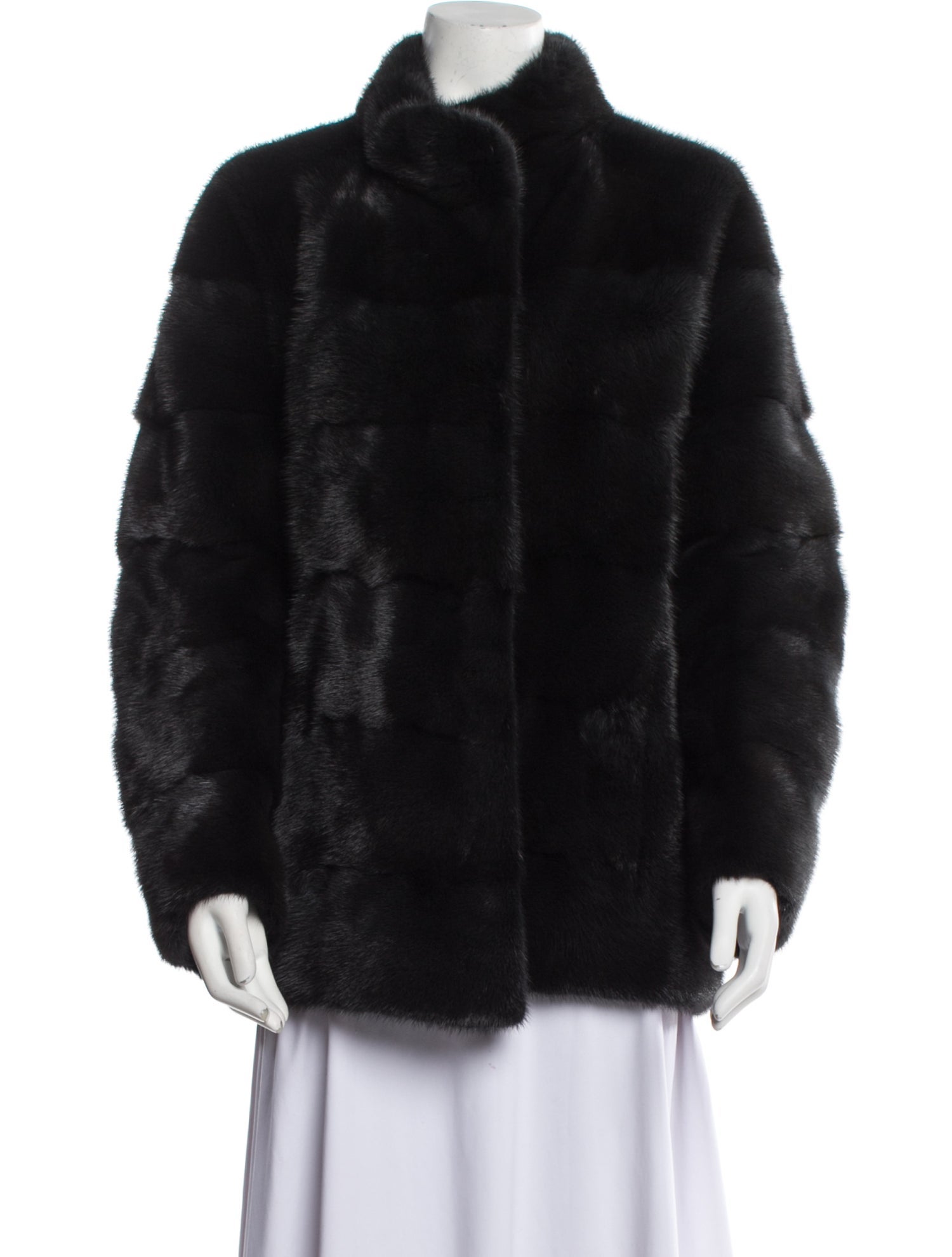 Lilly e Violetta Mink Fur Coat