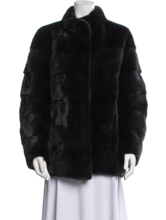 Lilly e Violetta Mink Fur Coat