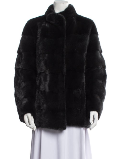 Lilly e Violetta Mink Fur Coat