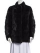 Lilly e Violetta Mink Fur Coat