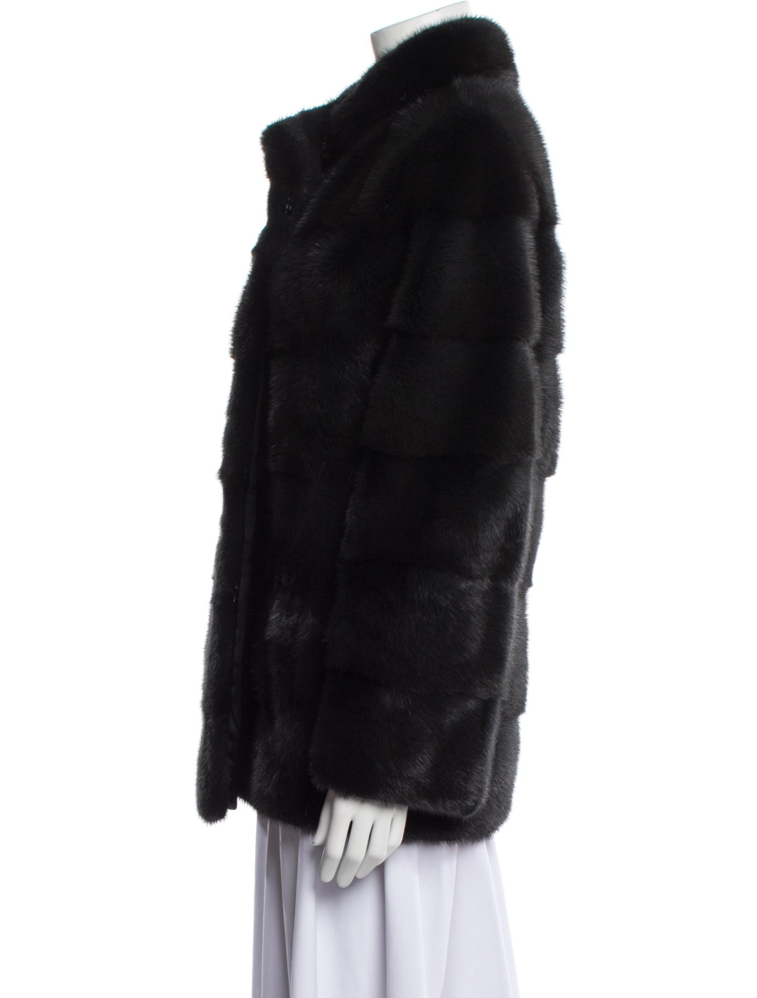Lilly e Violetta Mink Fur Coat