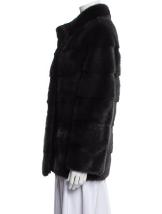 Lilly e Violetta Mink Fur Coat