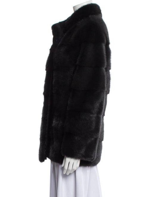 Lilly e Violetta Mink Fur Coat