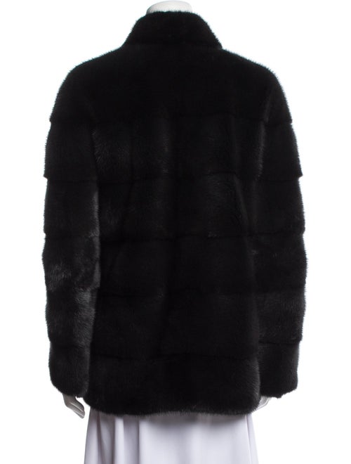 Lilly e Violetta Mink Fur Coat