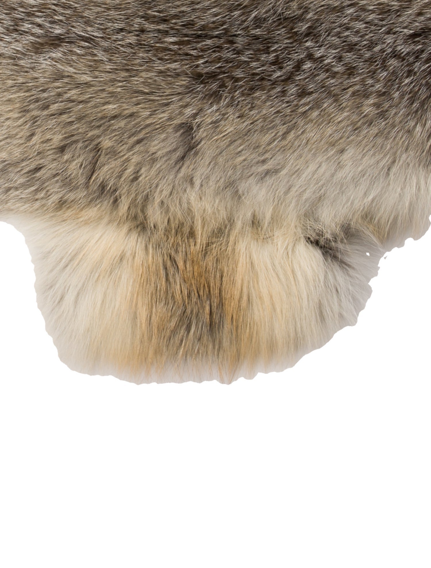 Lilly e Violetta Fur Animal Print Scarf w/ Tags