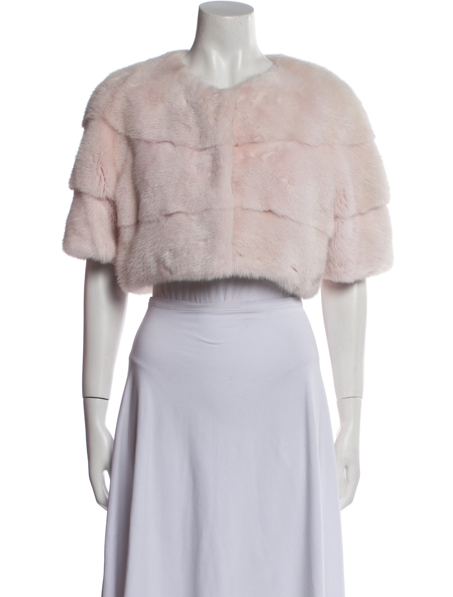 Lilly e Violetta Mink Fur Jacket