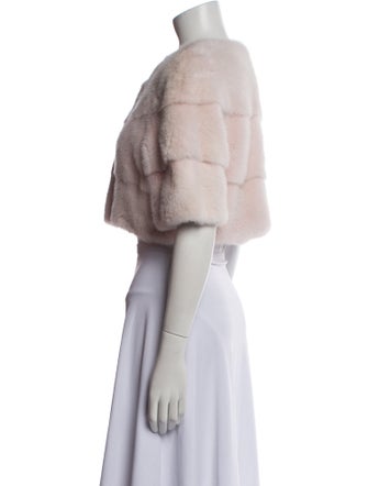 Lilly e Violetta Mink Fur Jacket